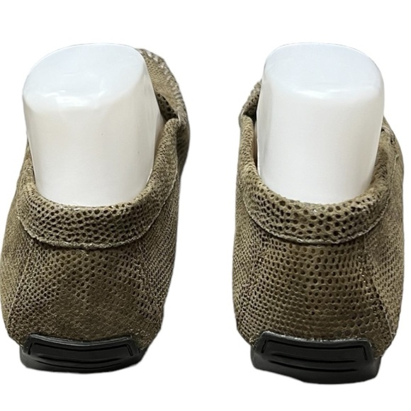 Vaneli Suede Leather Penny Loafer Driving Shoes Size 7B - Picture 4 of 12